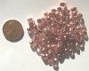 100 4mm Half-Mirror Copper Drops
